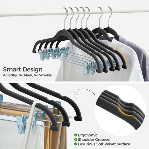 HOUSE DAY heavy-duty metal-reinforced frame for durable wardrobe organization.