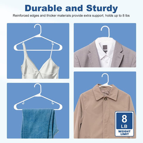 HOUSE DAY USA-made hanger demonstrating durable everyday use