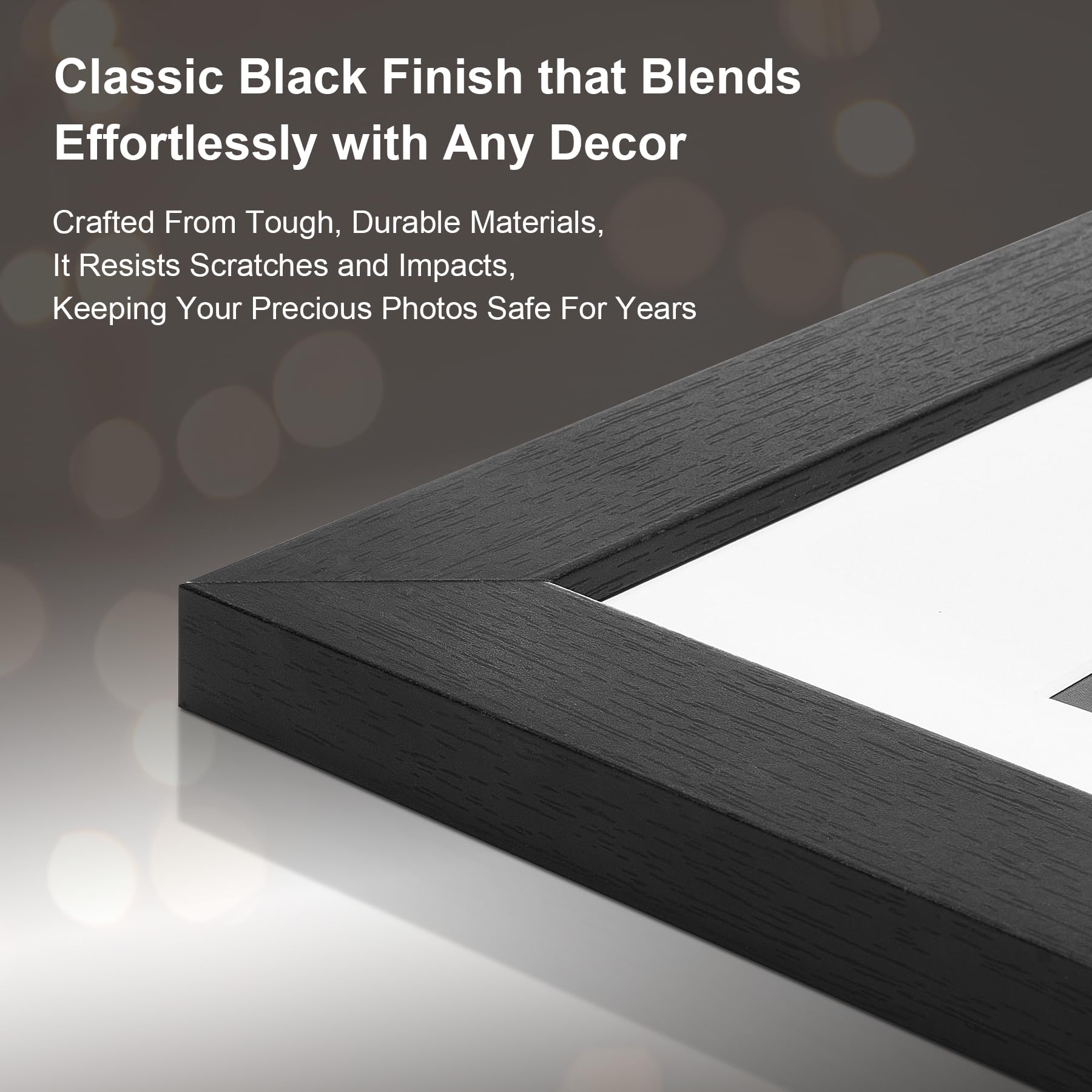 HOUSE DAY moisture-proof back keeps prints stable.