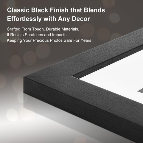 HOUSE DAY moisture-proof back keeps prints stable.