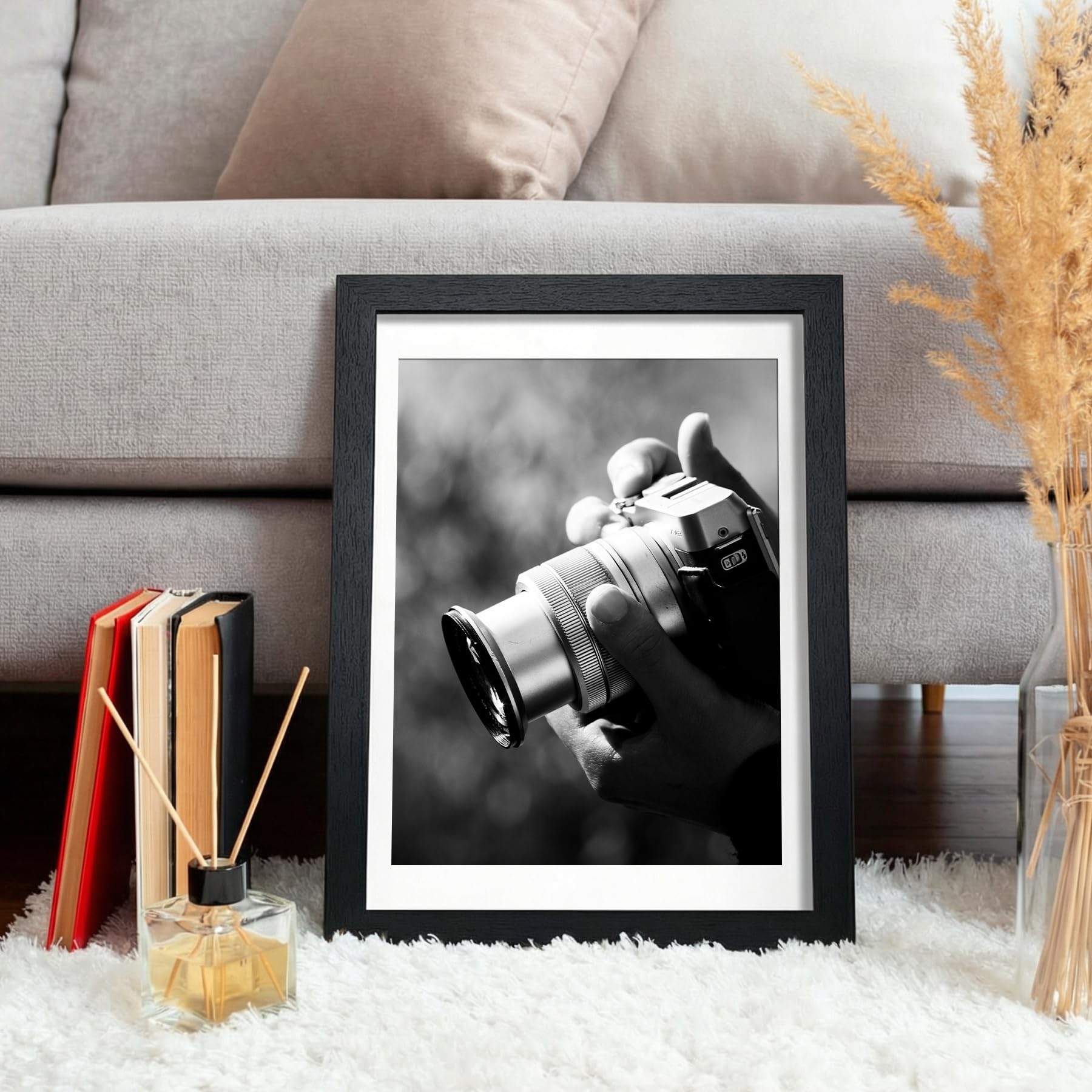 HOUSE DAY multi-scene frame suits home store or gallery.