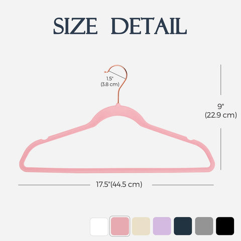 House Day no hanger mark design protects closet walls from indentations.