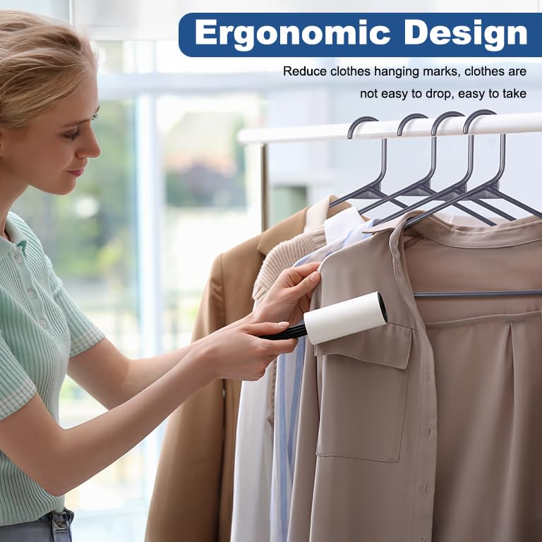 HOUSE DAY versatile hanger for coats, shirts, dresses, and more.