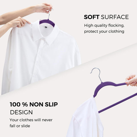 HOUSE DAY noble-purple color adds a touch of elegance to your closet.