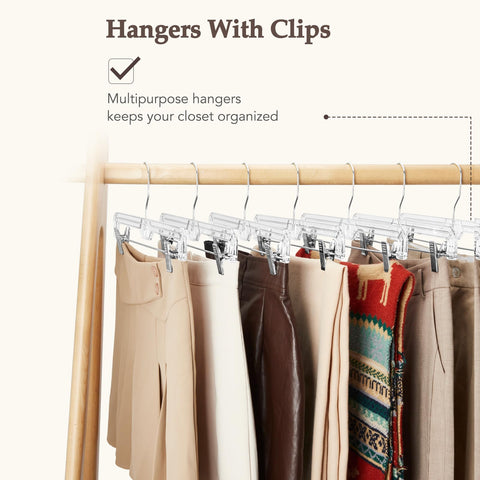 House Day non-slip clips keep skirts and pants securely in place