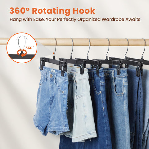 HOUSE DAY non-slip clips prevent marks while holding dry or wet garments.