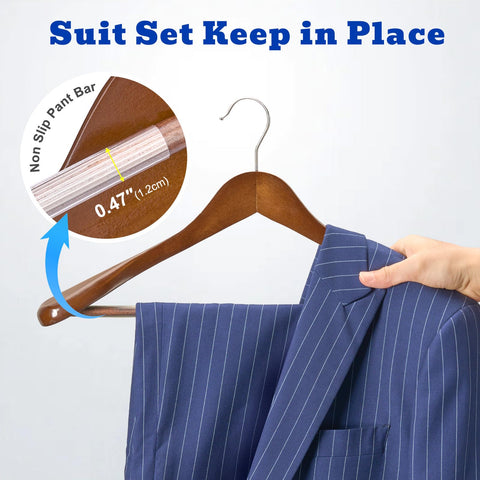 HOUSE DAY non-slip pants bar keeps trousers in place.