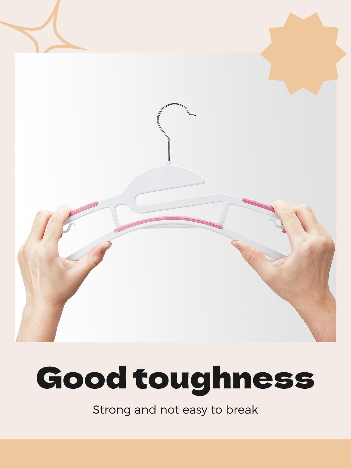 HOUSE DAY non-slip rubber pads keep garments in place