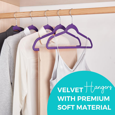 HOUSE DAY non-slip shoulder design keeps garments secure and prevents slipping.