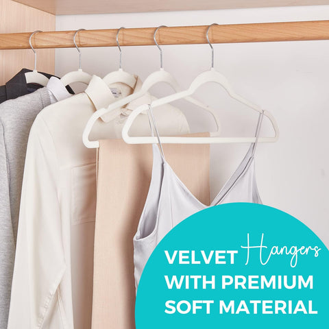 House Day non-slip shoulder design keeps garments in place and maintains shape.