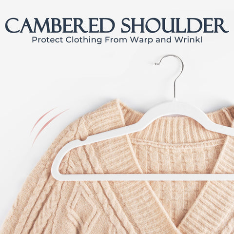 House Day non-slip shoulders protect garment shape during daily use.