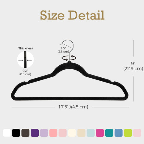 HOUSE DAY non-slip shoulder line protects garment shape during daily use.