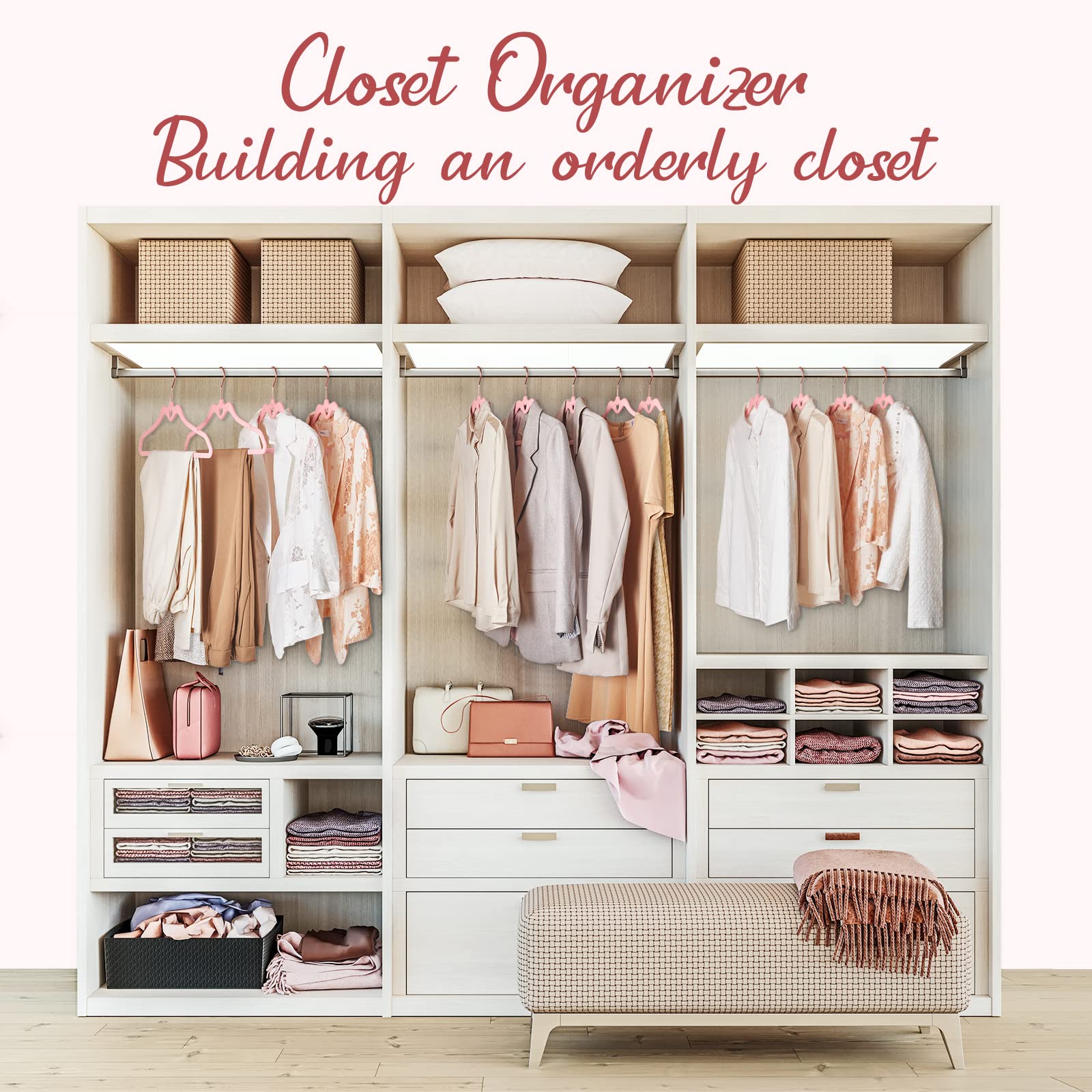 House Day hangers feature notches on shoulders for camisoles