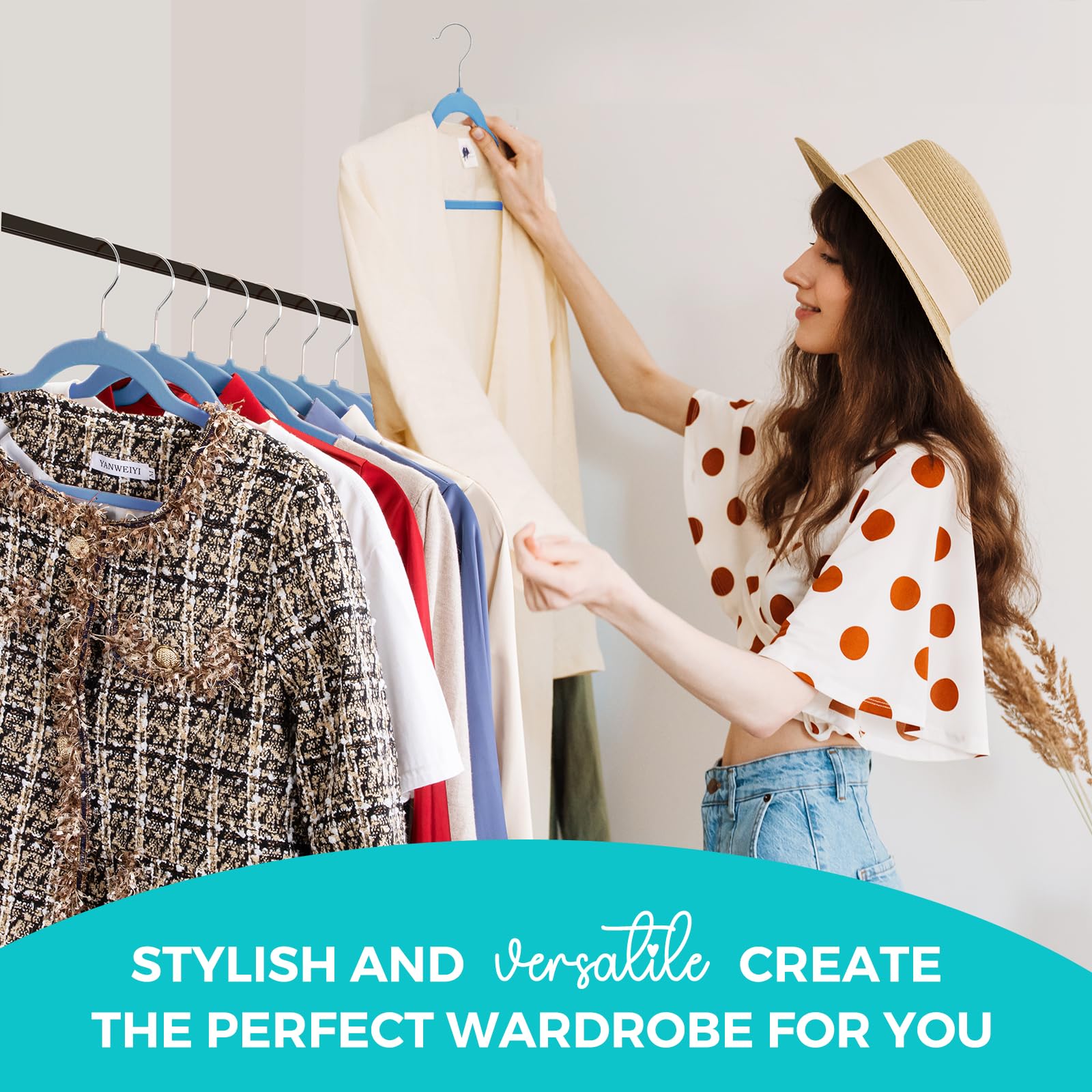 HOUSE DAY ideal for wardrobes and closet upgrades.