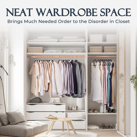 House Day black velvet hangers support versatile wardrobes and travel-ready setups.