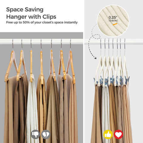 House Day outfit organizer helps quick dressing with matching sets