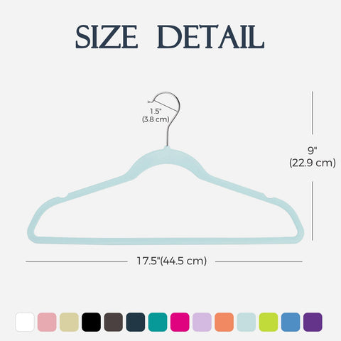 HOUSE DAY pants jeans hanger with velvet grip protects fabrics