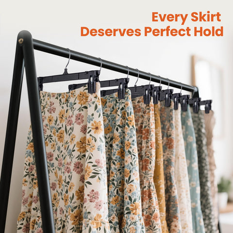 HOUSE DAY versatile hanger for pants, skirts, and shorts