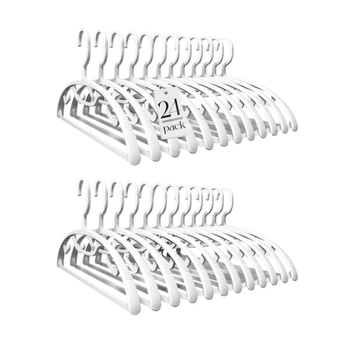 HOUSE DAY plastic hanger with wide shoulders prevents shoulder bumps on coats