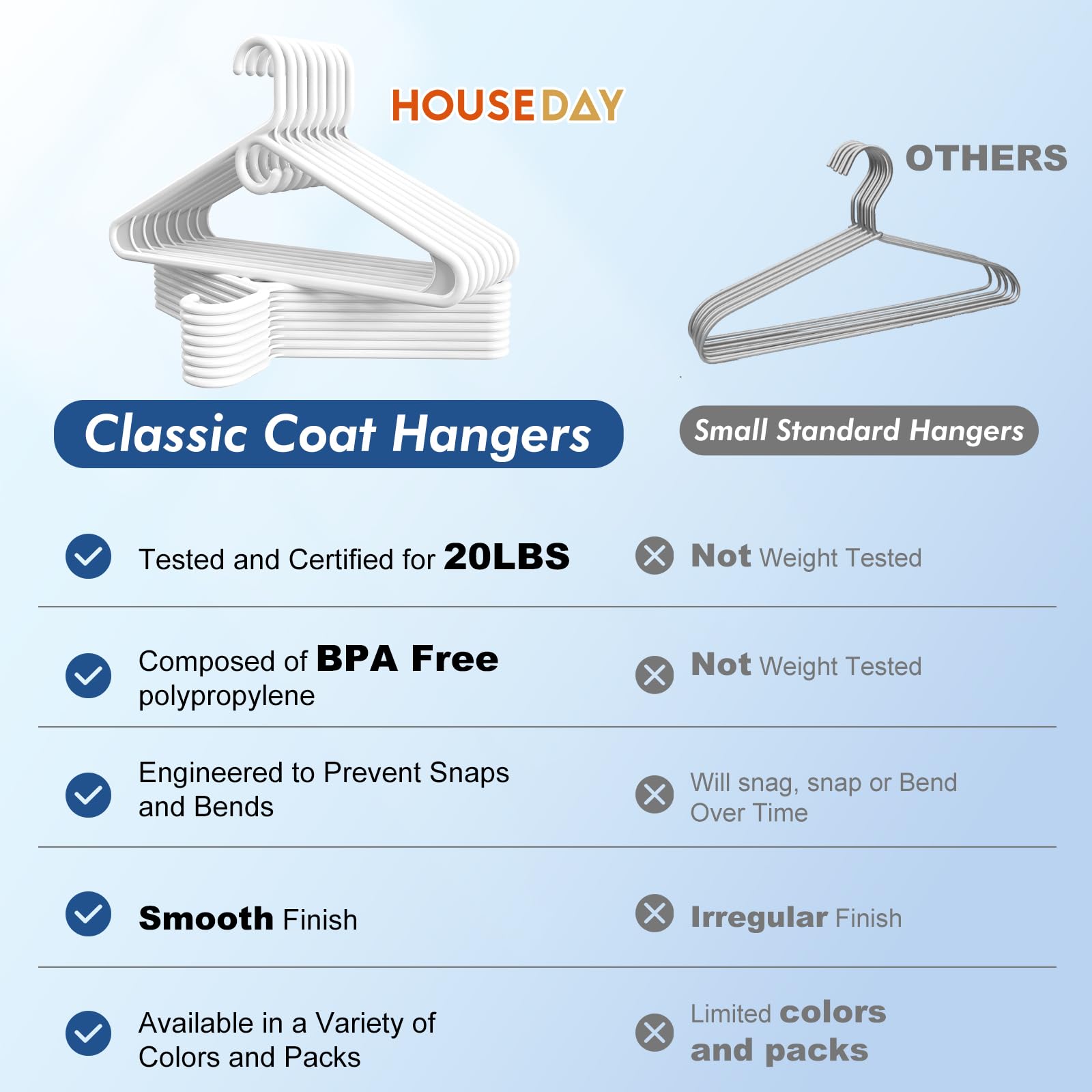 HOUSE DAY 24-pack adds quick closet refresh options