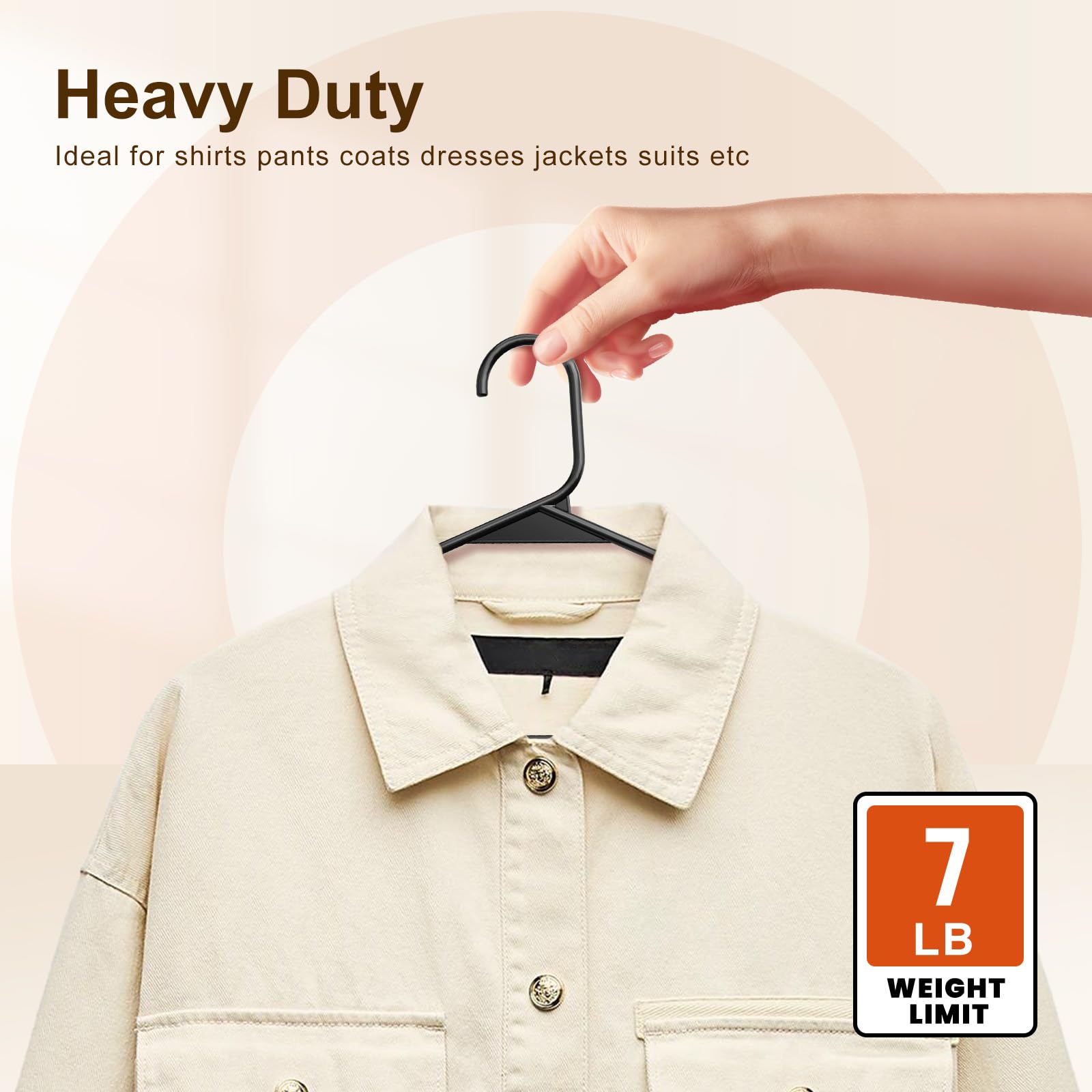 House Day smooth finish protects delicate fabrics from creases and marks.