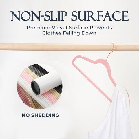 HOUSE DAY rose gold 360° hook for easy access from any angle.