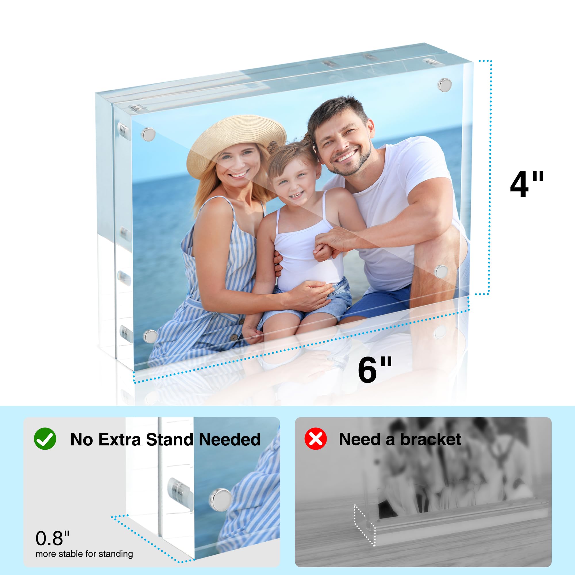 HOUSE DAY 360-degree display options enable horizontal or vertical layouts.