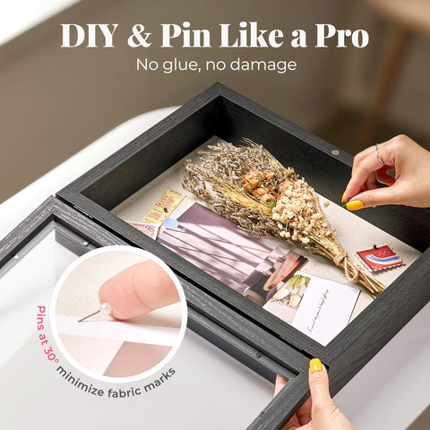 HOUSE DAY magnetic seal enables simple one-handed opening and rearranging