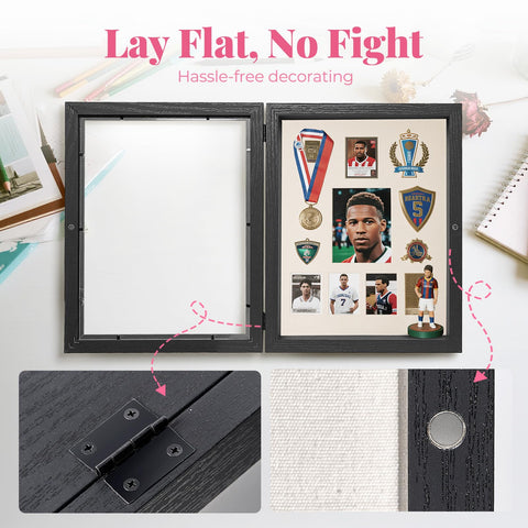 HOUSE DAY pearl-tipped pins secure photos and mementos with a touch of elegance