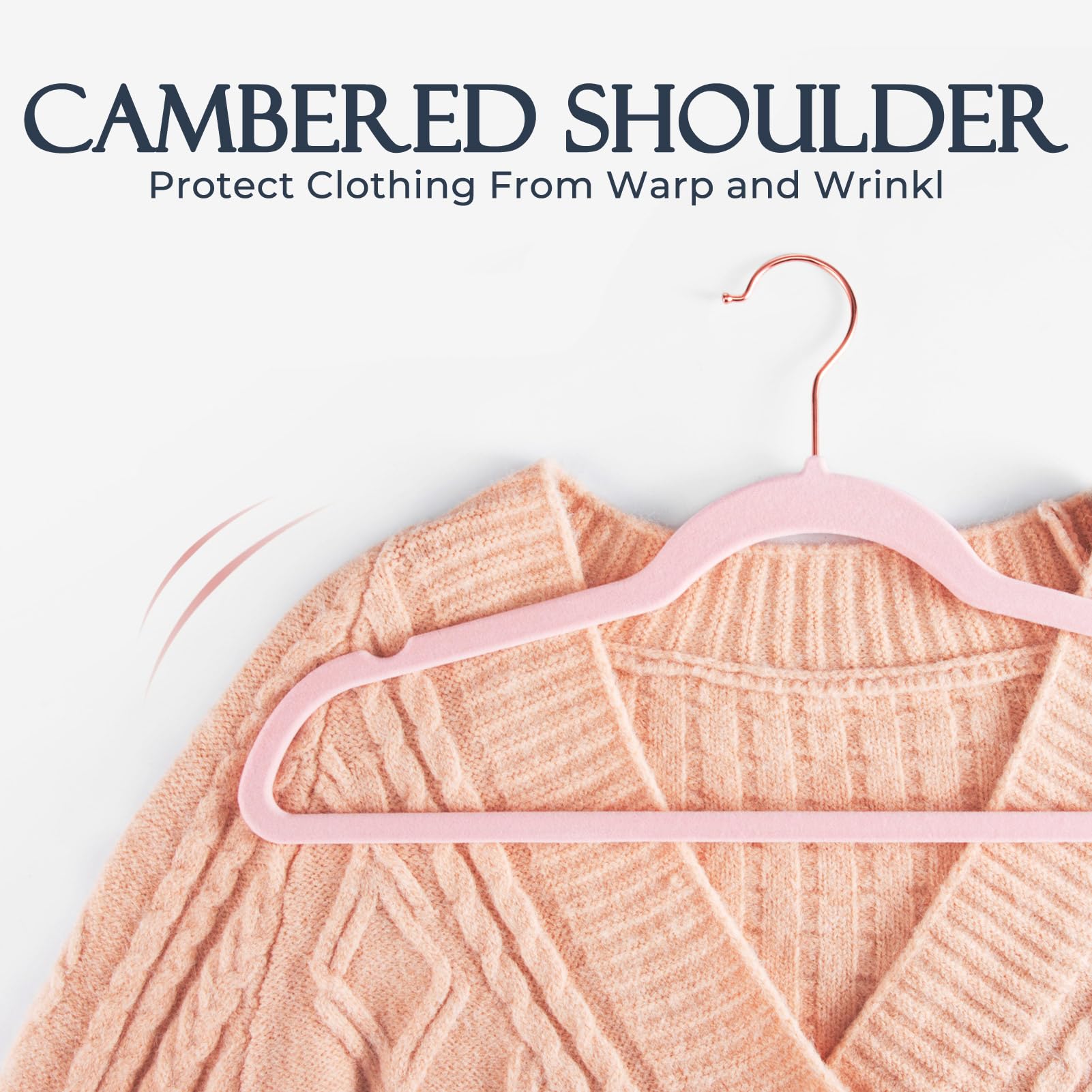 HOUSE DAY shoulder grooves prevent slips on straps and shapes.