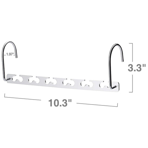 House Day smooth-edge design protects fabrics from snags and wear.