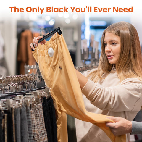 HOUSE DAY space-saving 12-inch hanger fits tight closets