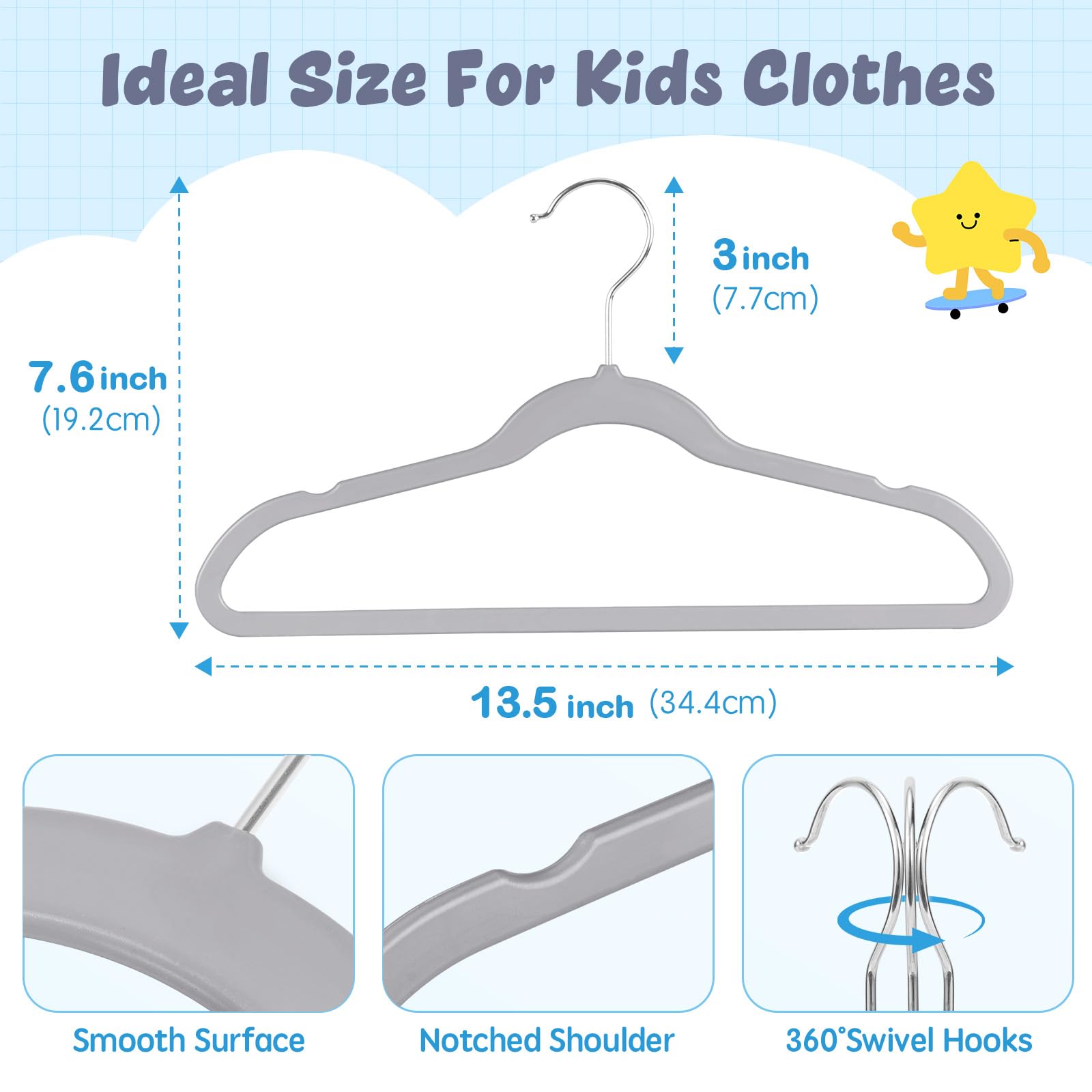 HOUSE DAY space-saving design keeps kid closets roomy and organized.