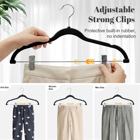 HOUSE DAY ultra-thin-space-saving design frees closet space.