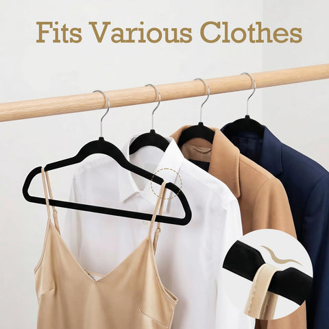 HOUSE DAY space-saving closet design keeps outfits organized and accessible.