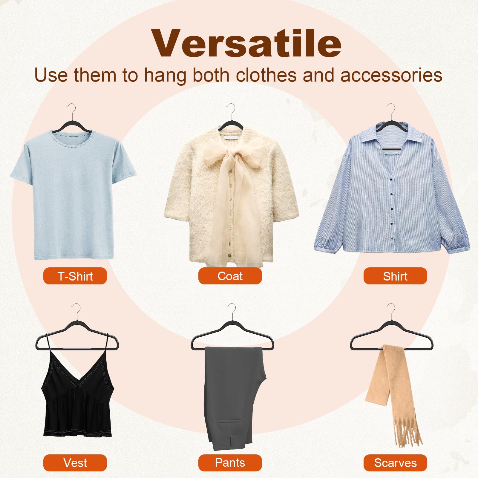 HOUSE DAY space-saving design keeps your wardrobe organized in tight spaces