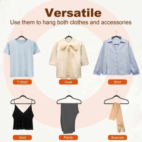 HOUSE DAY space-saving design keeps your wardrobe organized in tight spaces