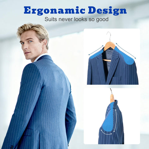 House Day non-slip pants bar keeps trousers organized and crease-free.