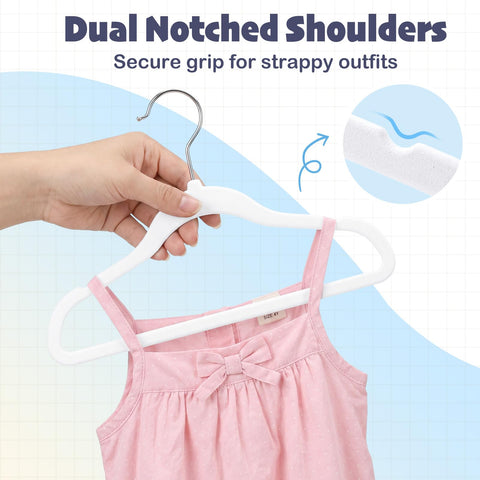 House Day hangers suitable for both boys and girls’ clothes.