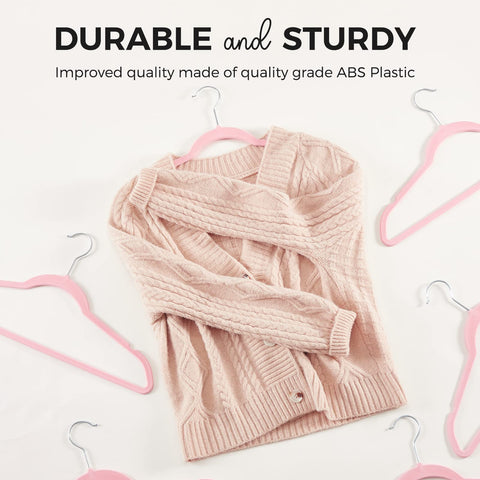 HOUSE DAY ultra-thin design saves closet space while keeping garments neat