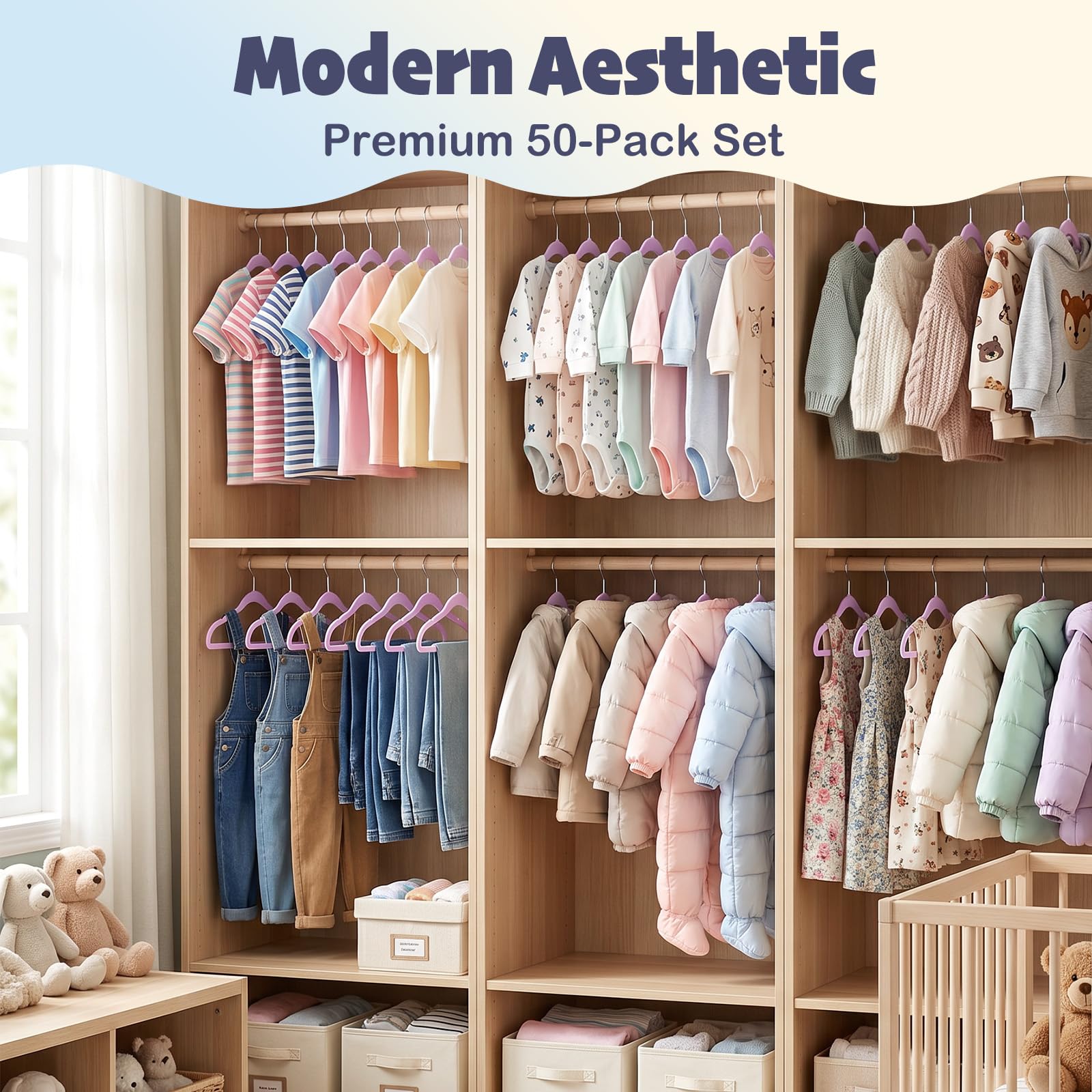 House Day trusted brand with satisfaction guarantee for a neater children's closet.