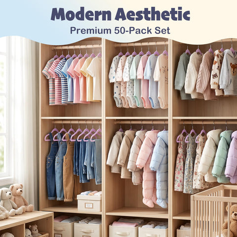 House Day trusted brand with satisfaction guarantee for a neater children's closet.