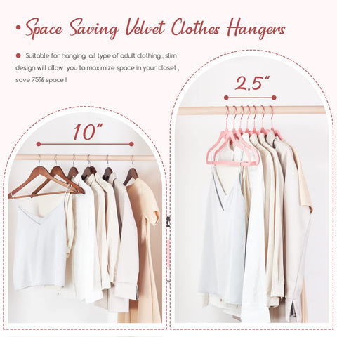 House Day ultra-slim space-saving hanger fits tight closets