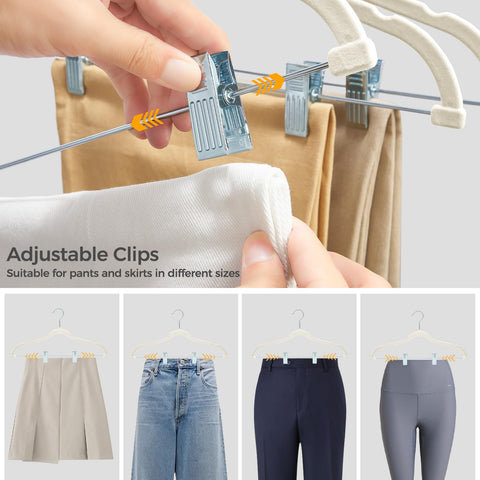 House Day ultra-thin design frees up closet space efficiently