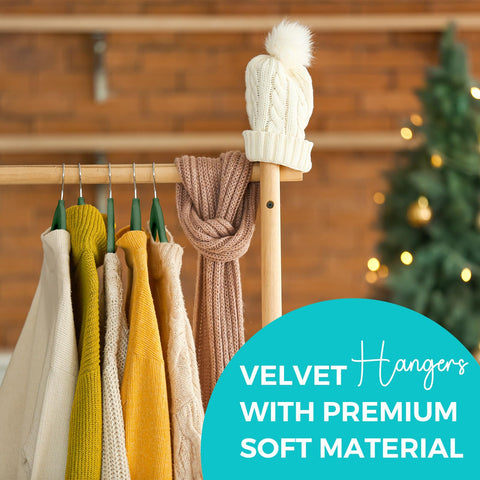 House Day ultra-thin design saves closet space without crowding.
