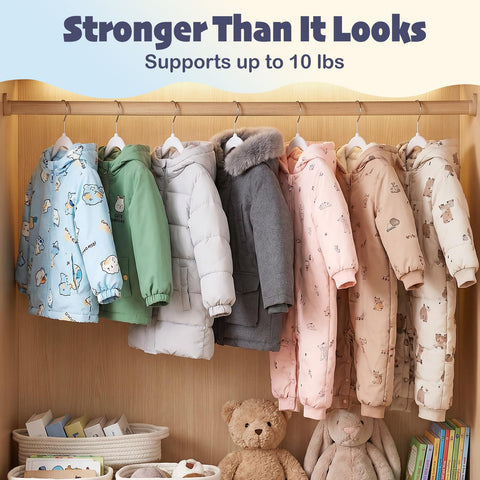House Day ultra-thin design saves closet space efficiently.