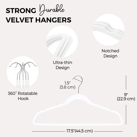 Non-slip velvet grip from House Day keeps silk tops in place.