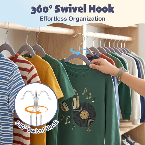 HOUSE DAY versatile hangers for shirts, jackets, pants, and scarves