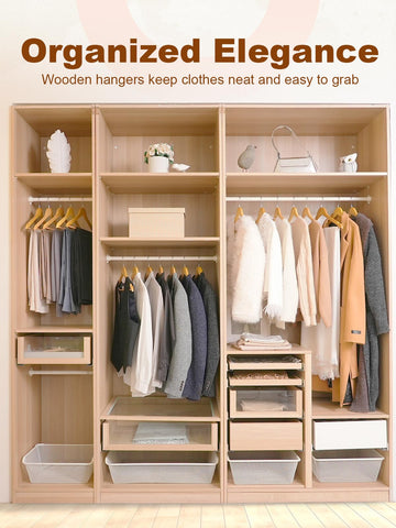 House Day design helps maximize closet space and keep items organized.