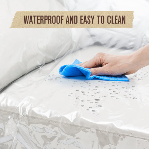 Houseables heavy duty seams keep the cover stable during use